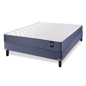 Sommier y Colchón 2 Plazas (130x190) Serta Missouri Espuma