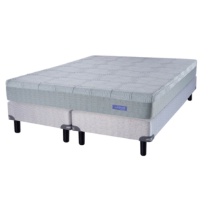 Sommier y Colchón King (180x200) Inducol Cardiel Espuma