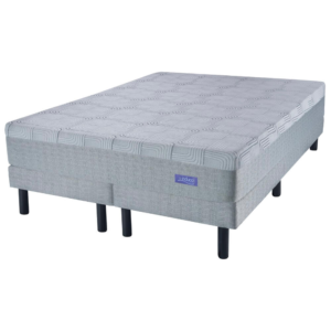 Sommier y Colchón King (200x200) Inducol Cardiel Espuma