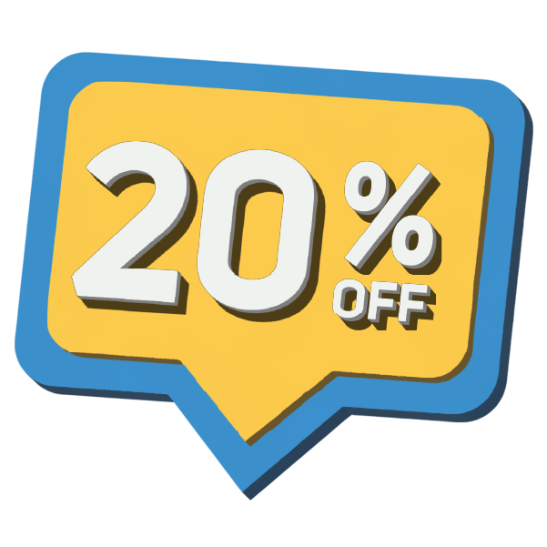 20 OFF