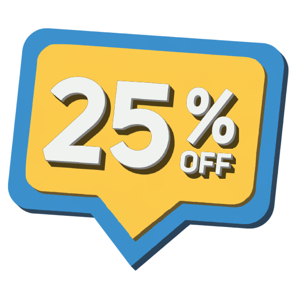 25 OFF
