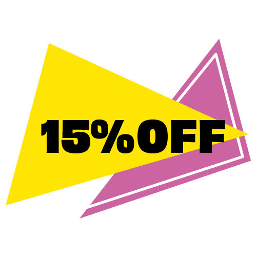 15 OFF